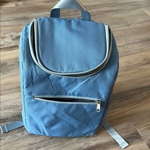 Blue Lunchbox cooler bag Backpack with Adjustable Straps